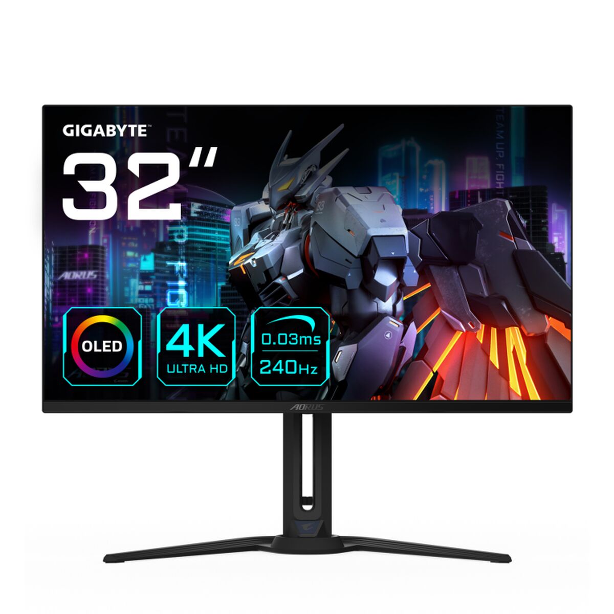 Monitor Gigabyte AORUS FO32U2 4K Ultra HD 31,5″