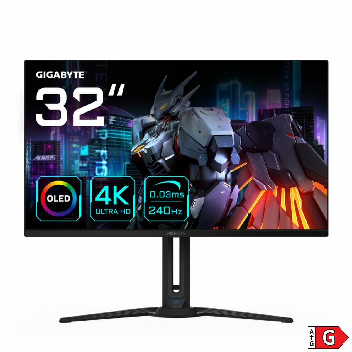 Monitor Gigabyte AORUS FO32U2 4K Ultra HD 31,5″