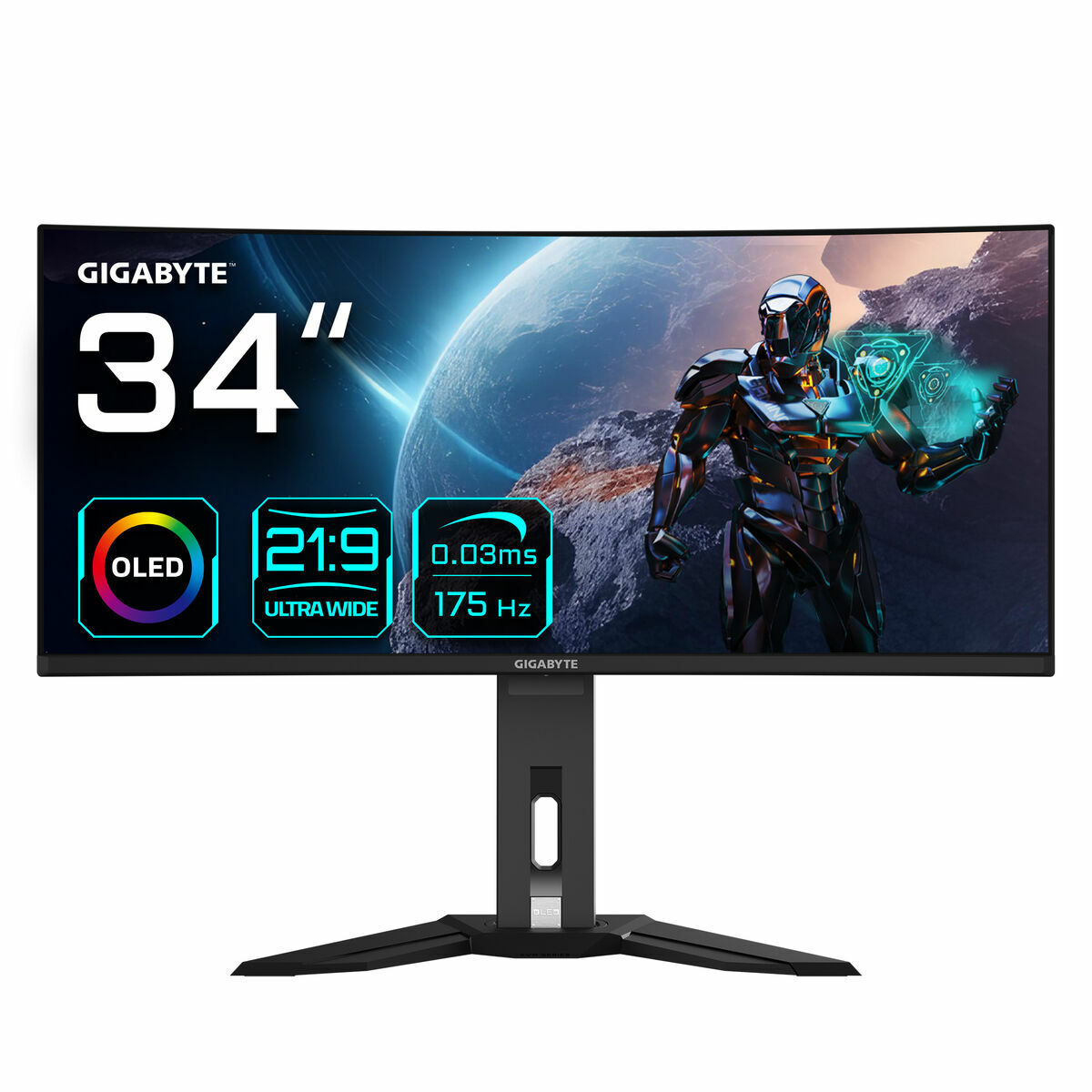 Monitor Gigabyte MO34WQC Wide Quad HD 34″