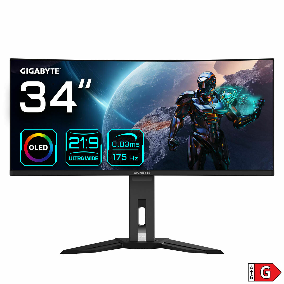 Monitor Gigabyte MO34WQC Wide Quad HD 34″