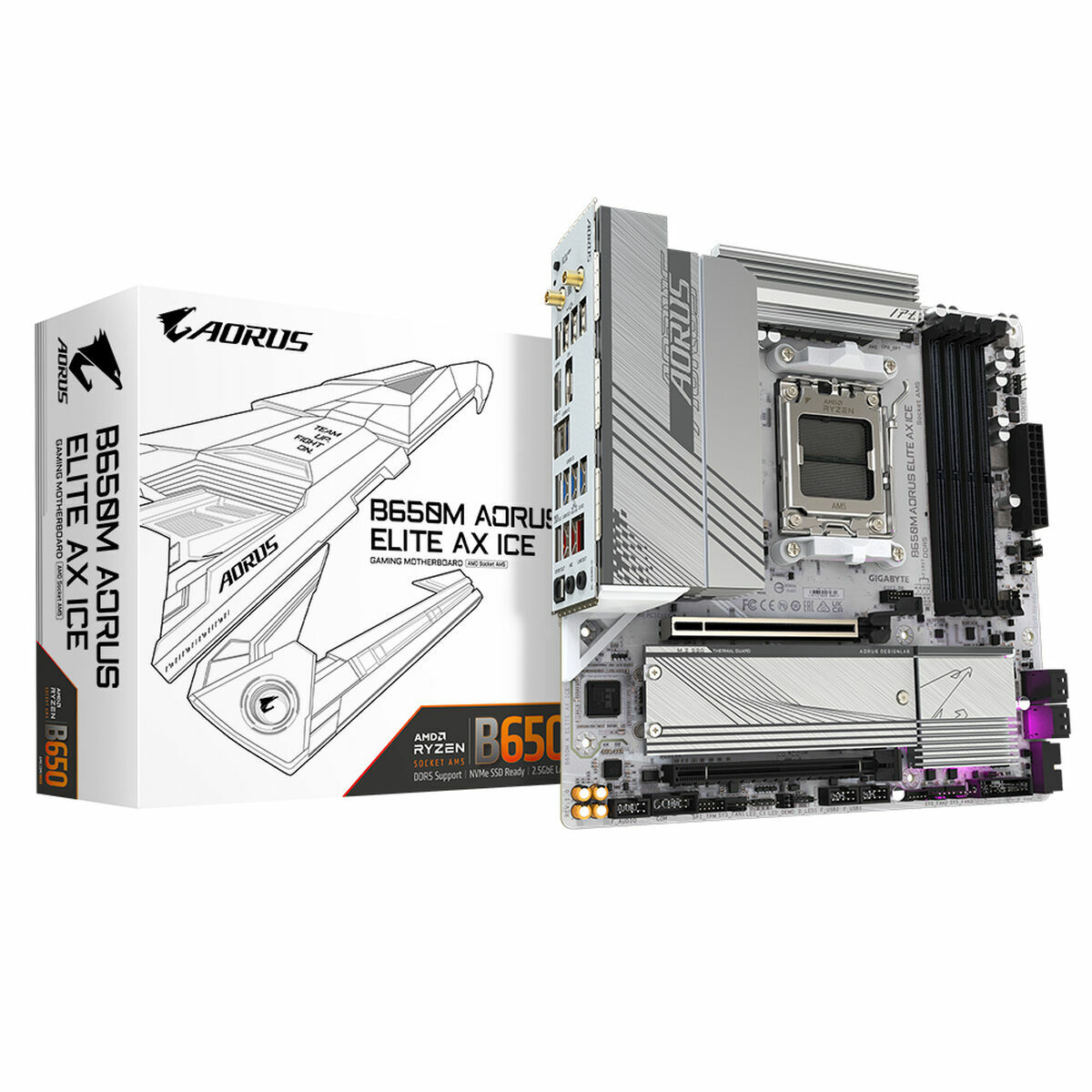 Motherboard Gigabyte AMD AM5 AMD B650