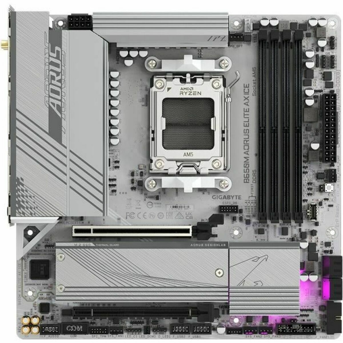 Motherboard Gigabyte AMD AM5 AMD B650