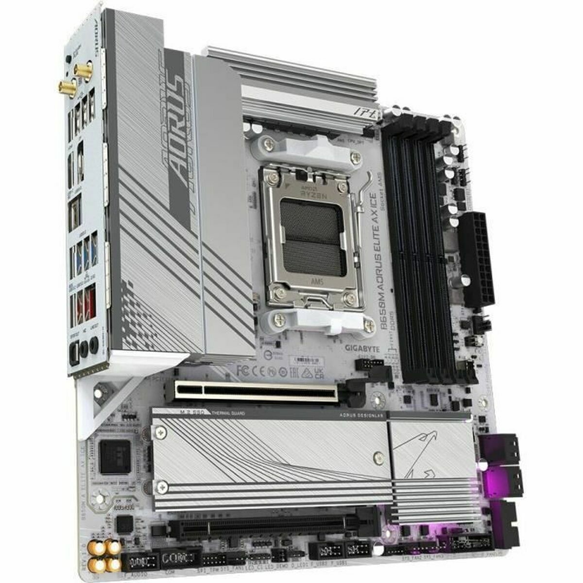 Motherboard Gigabyte AMD AM5 AMD B650