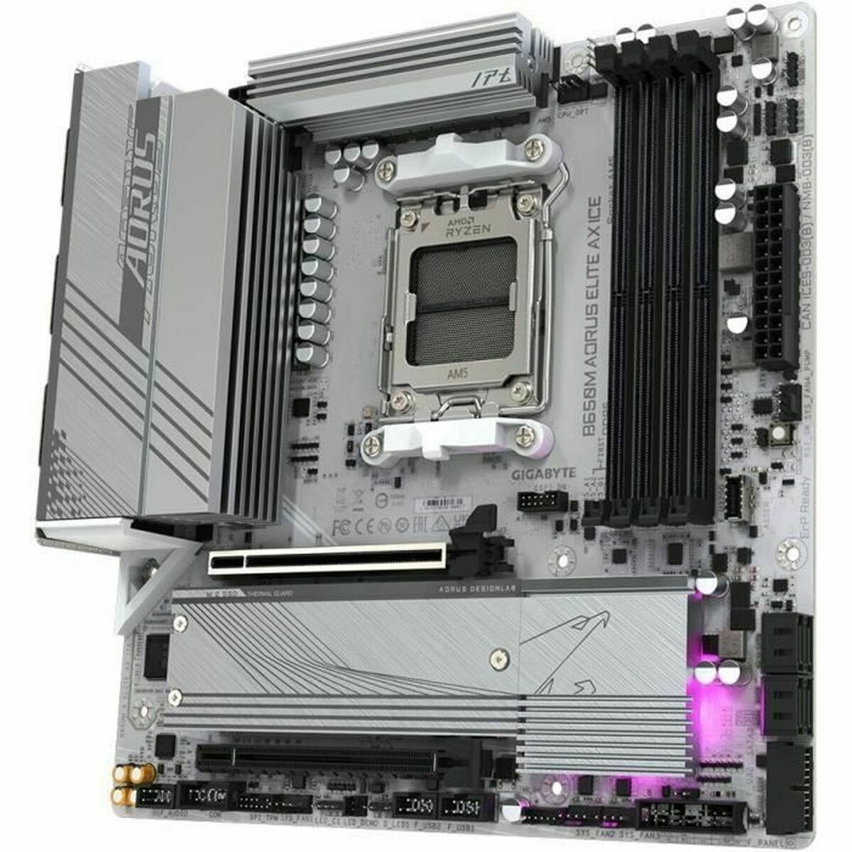 Motherboard Gigabyte AMD AM5 AMD B650