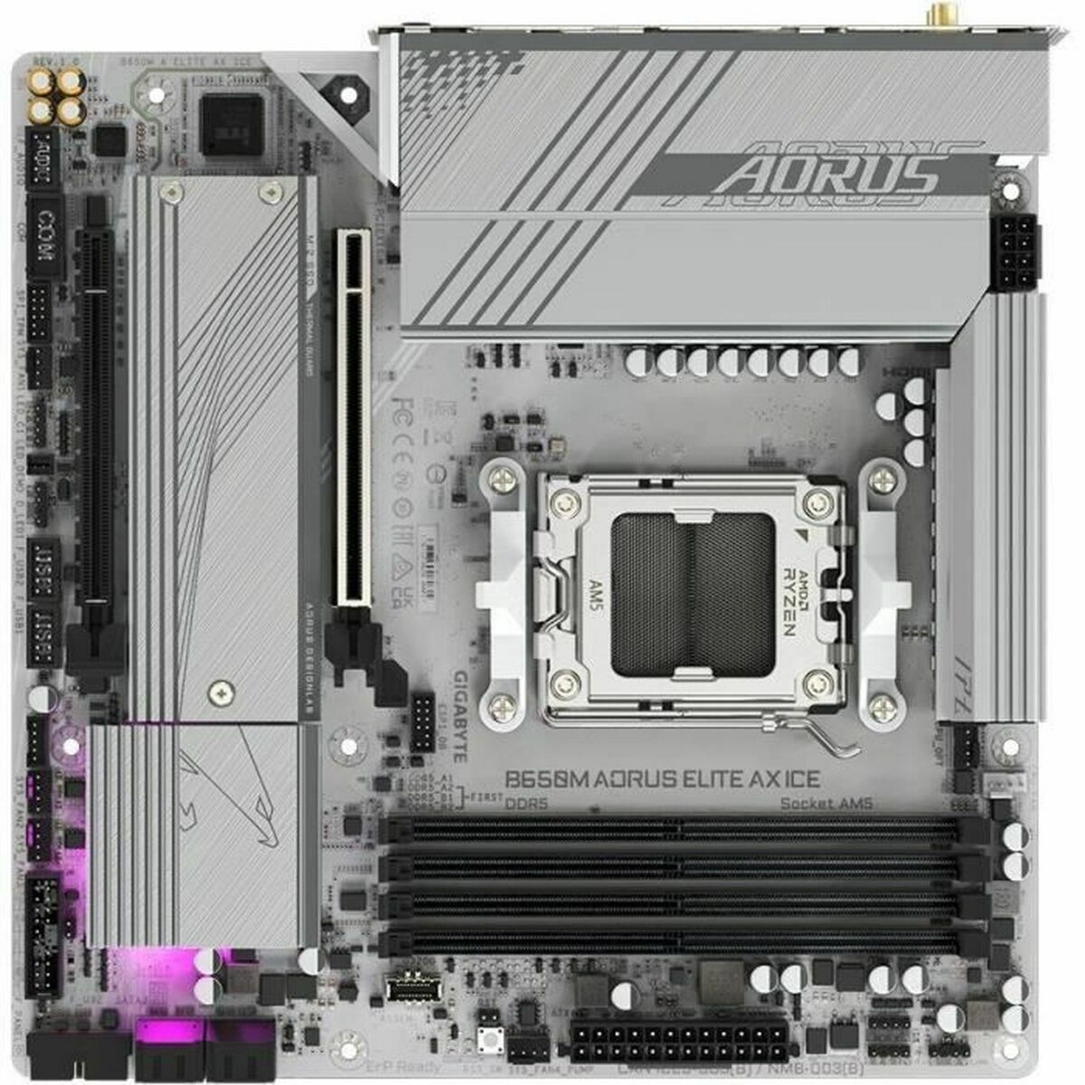 Motherboard Gigabyte AMD AM5 AMD B650
