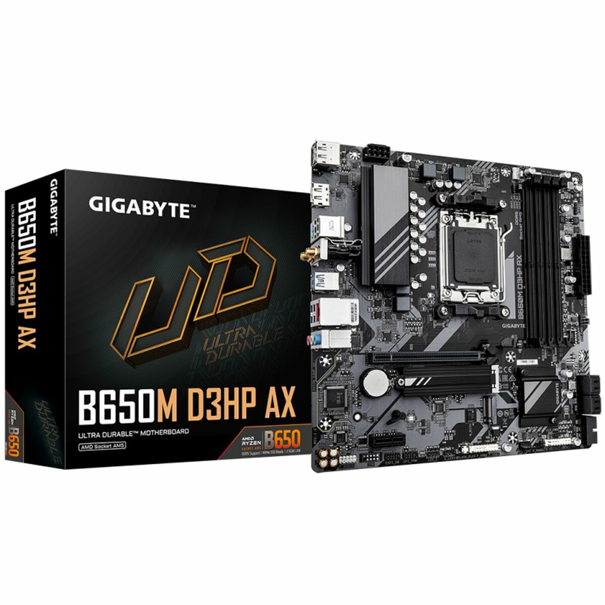 Motherboard Gigabyte AMD AM5 AMD AMD B650 Motherboard Gigabyte AMD AM5 AMD AMD B650