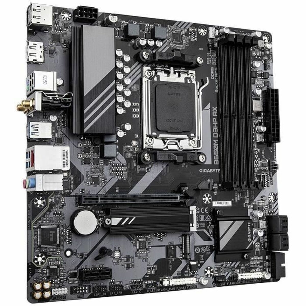 Motherboard Gigabyte AMD AM5 AMD AMD B650