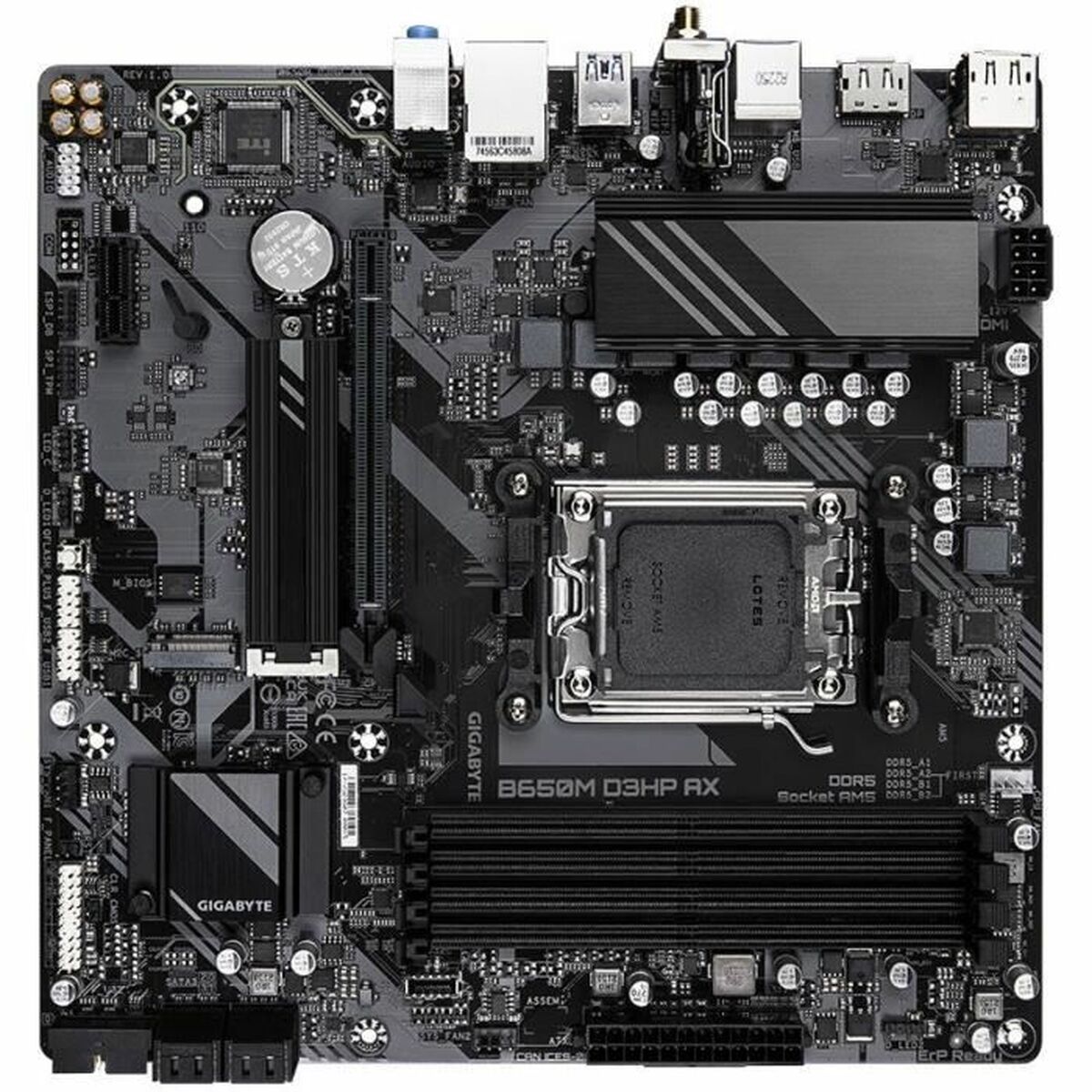 Motherboard Gigabyte AMD AM5 AMD AMD B650