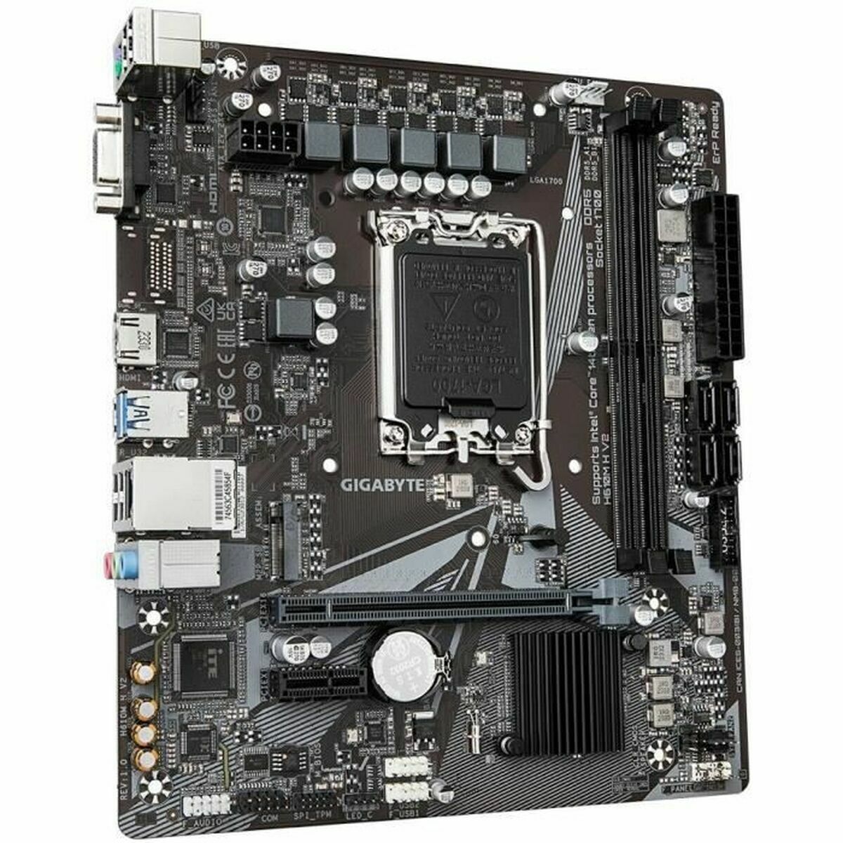 Motherboard Gigabyte H610M H V2 H610 LGA 1700