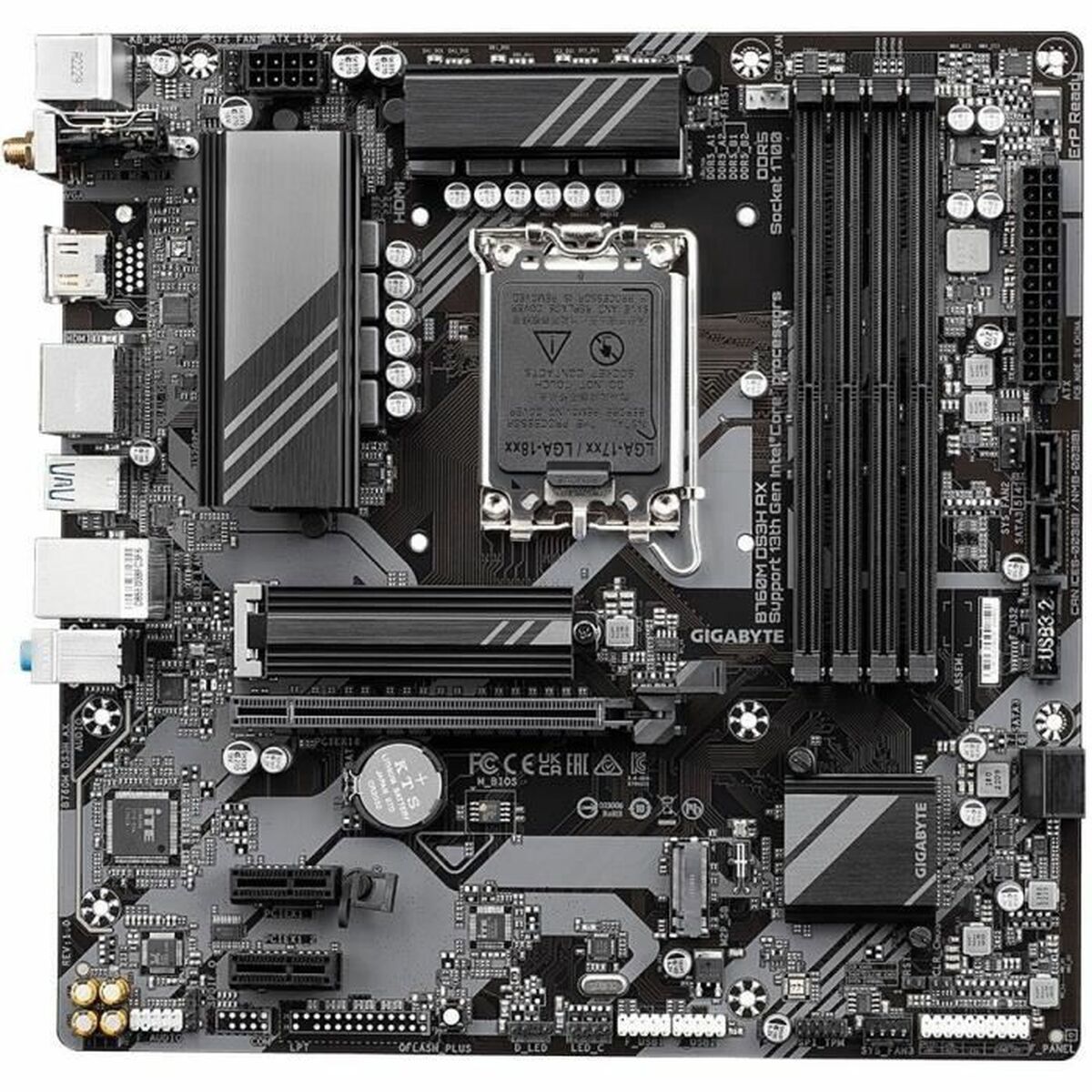 Motherboard Gigabyte INTEL B760 EXPRESS LGA 1700