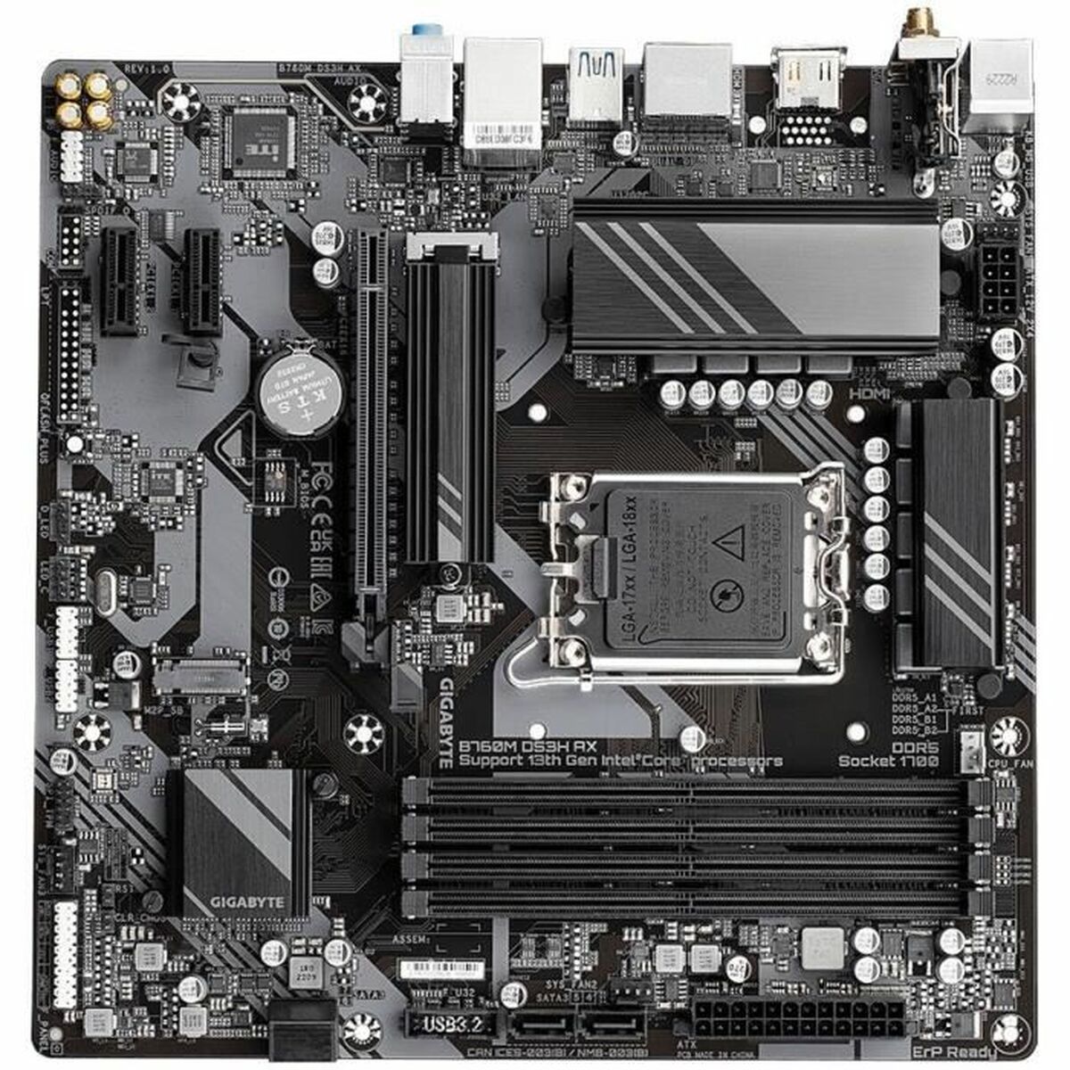 Motherboard Gigabyte INTEL B760 EXPRESS LGA 1700