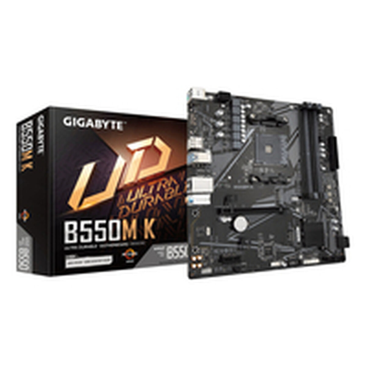 Motherboard Gigabyte AMD B550 AMD AMD AM4