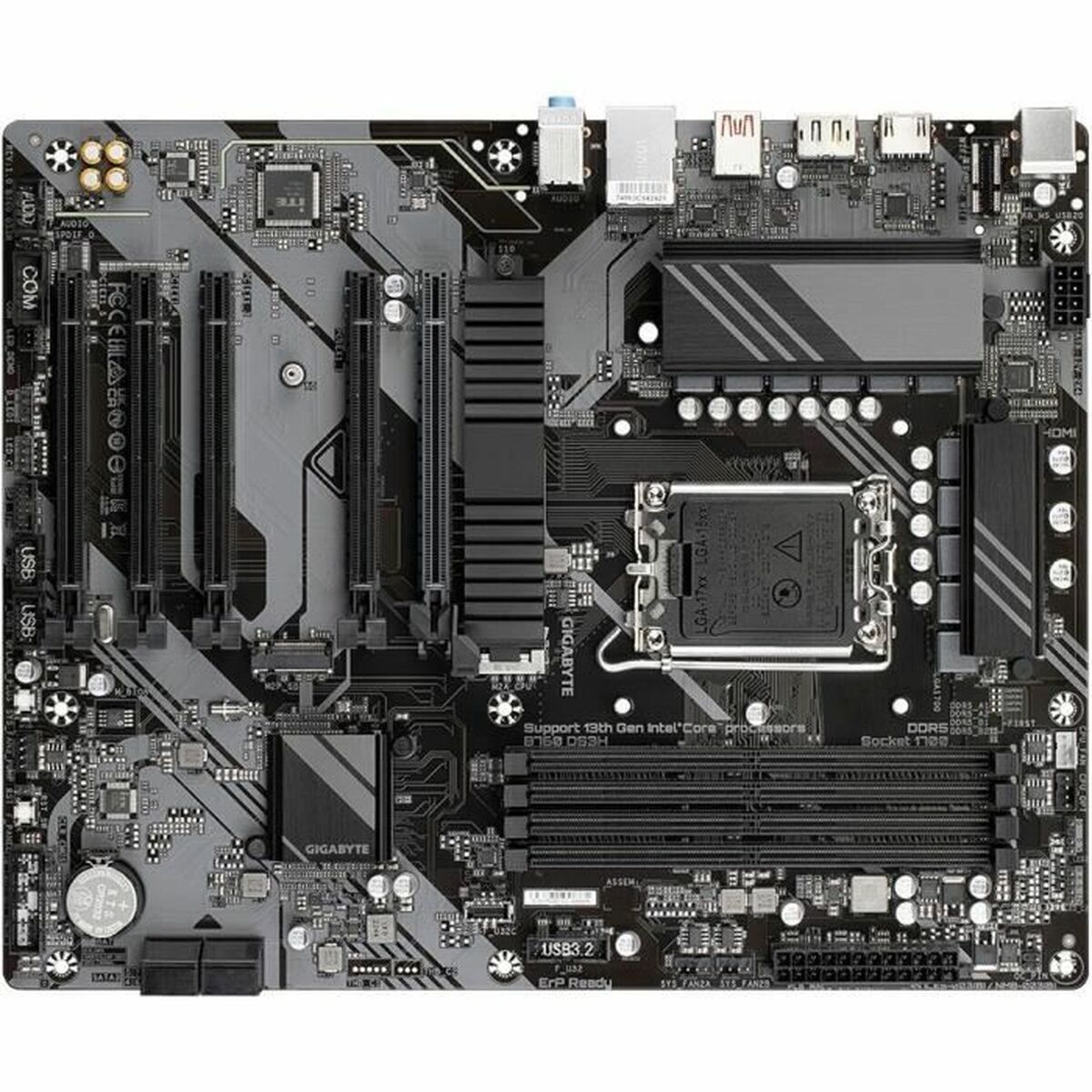 Motherboard Gigabyte LGA 1700 INTEL B760 EXPRESS