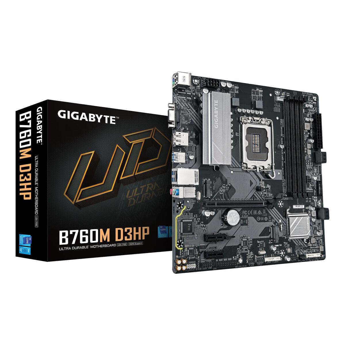 Motherboard Gigabyte 9MB76M3HP-00-G10 LGA 1700 INTEL B760 EXPRESS