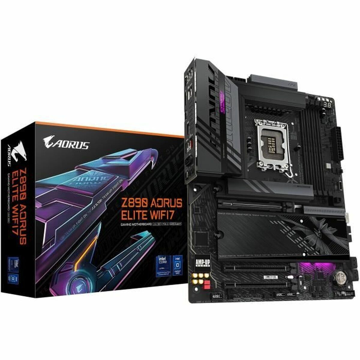 Motherboard Gigabyte Z890 A ELITE WIFI7 LGA 1851 Motherboard Gigabyte Z890 A ELITE WIFI7 LGA 1851