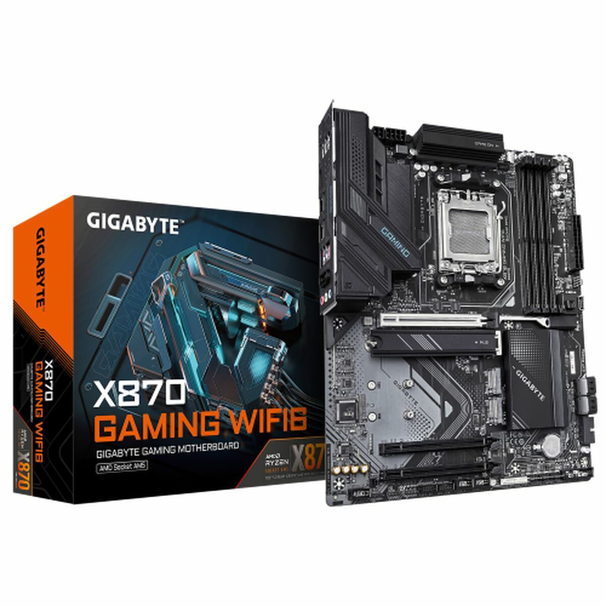 Motherboard Gigabyte AMD AM5 AMD Motherboard Gigabyte AMD AM5 AMD