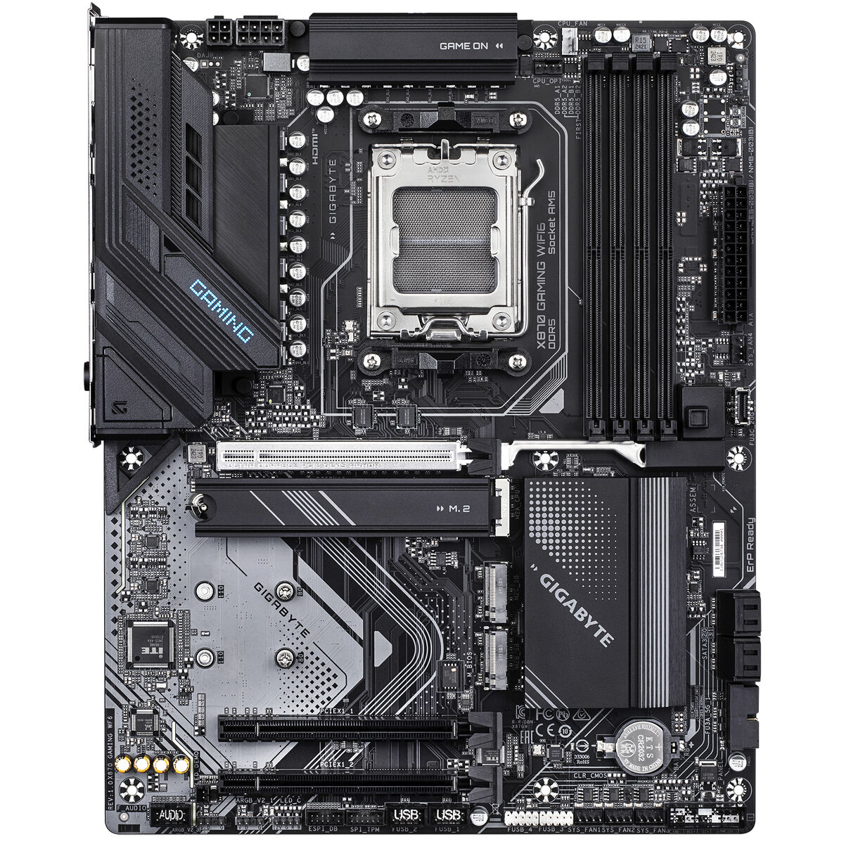 Motherboard Gigabyte AMD AM5 AMD