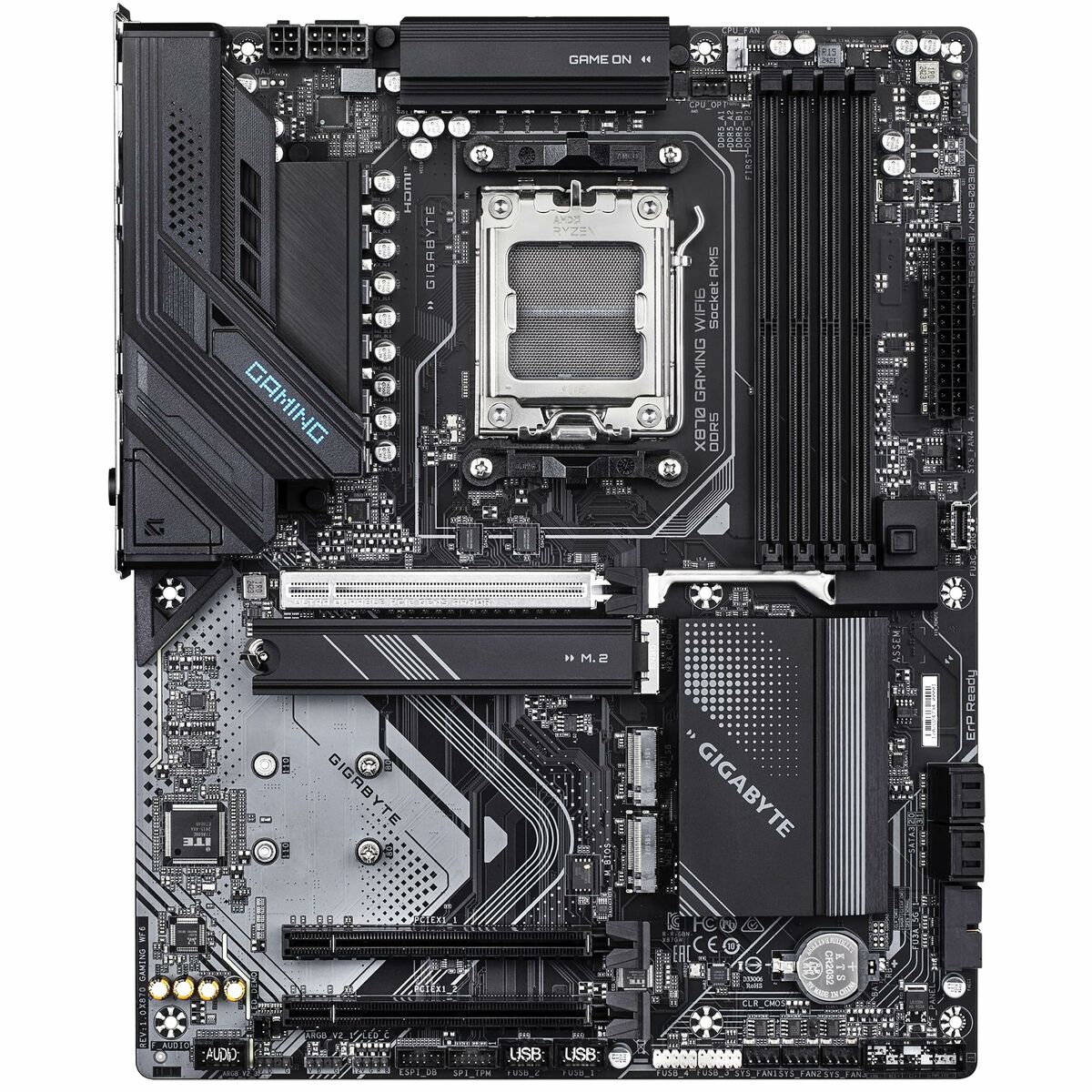 Motherboard Gigabyte AMD AM5 AMD