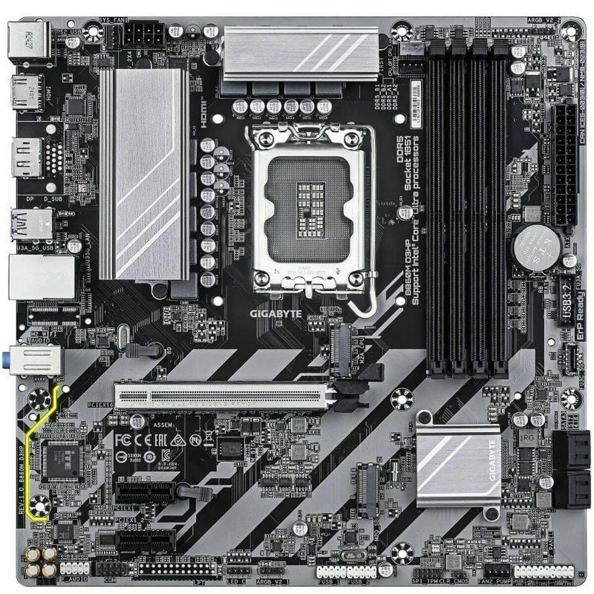 Motherboard Gigabyte LGA 1851