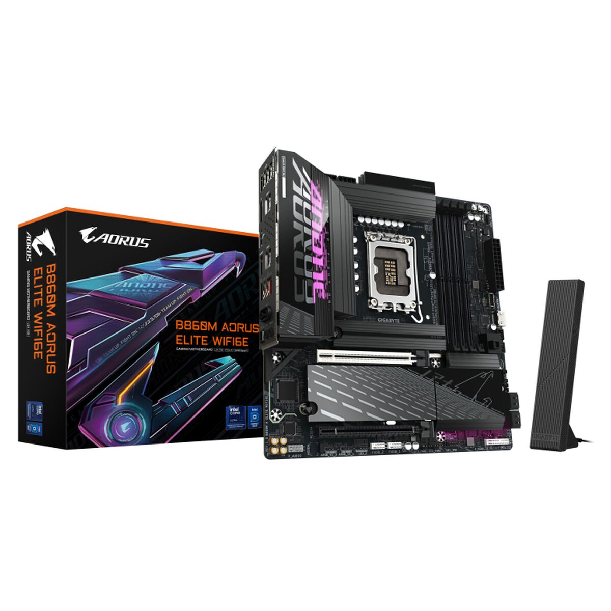 Motherboard Gigabyte 9MB86MAE6-00-G10 LGA 1851 Motherboard Gigabyte 9MB86MAE6-00-G10 LGA 1851