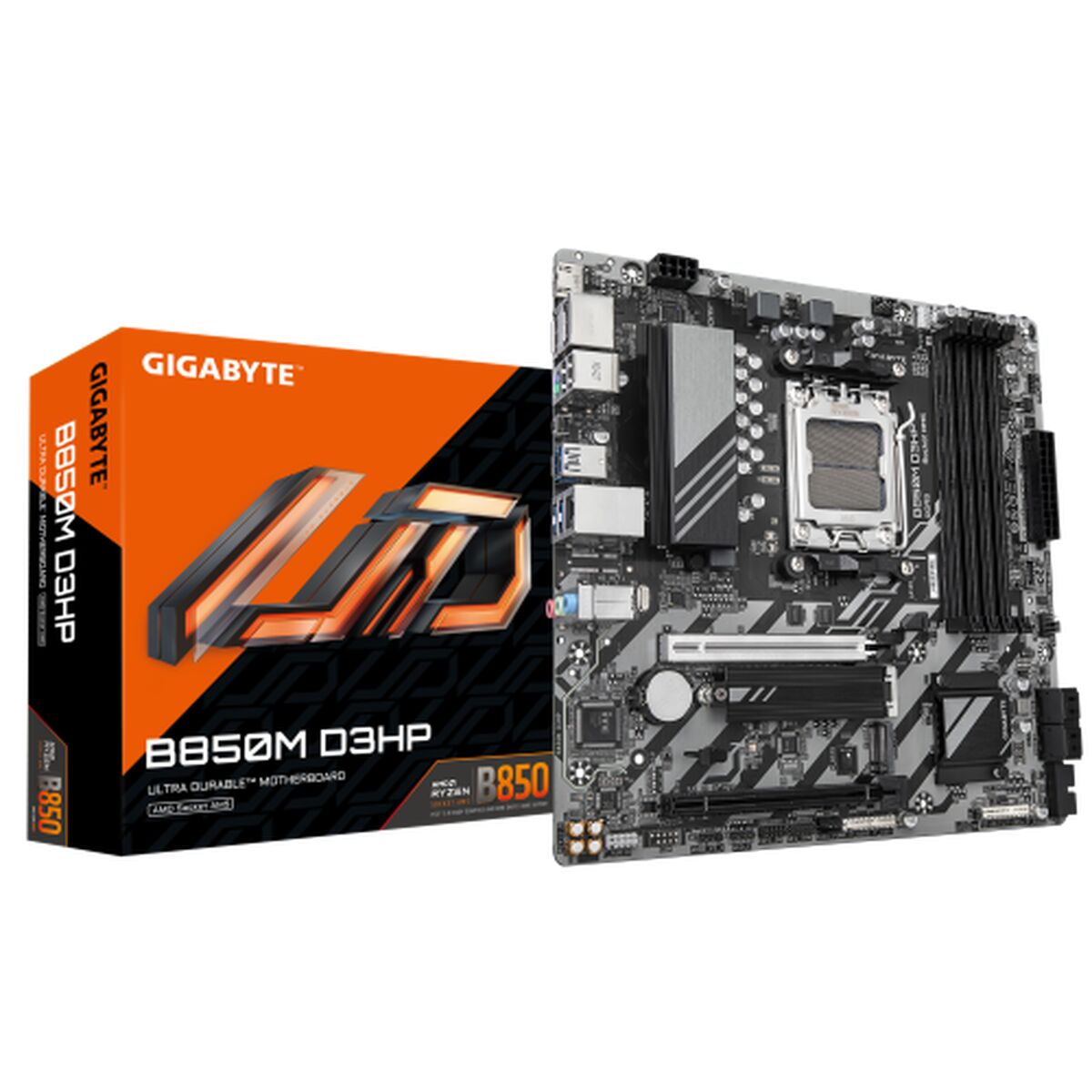 Motherboard Gigabyte B850M D3HP AMD AMD AM5 Motherboard Gigabyte B850M D3HP AMD AMD AM5