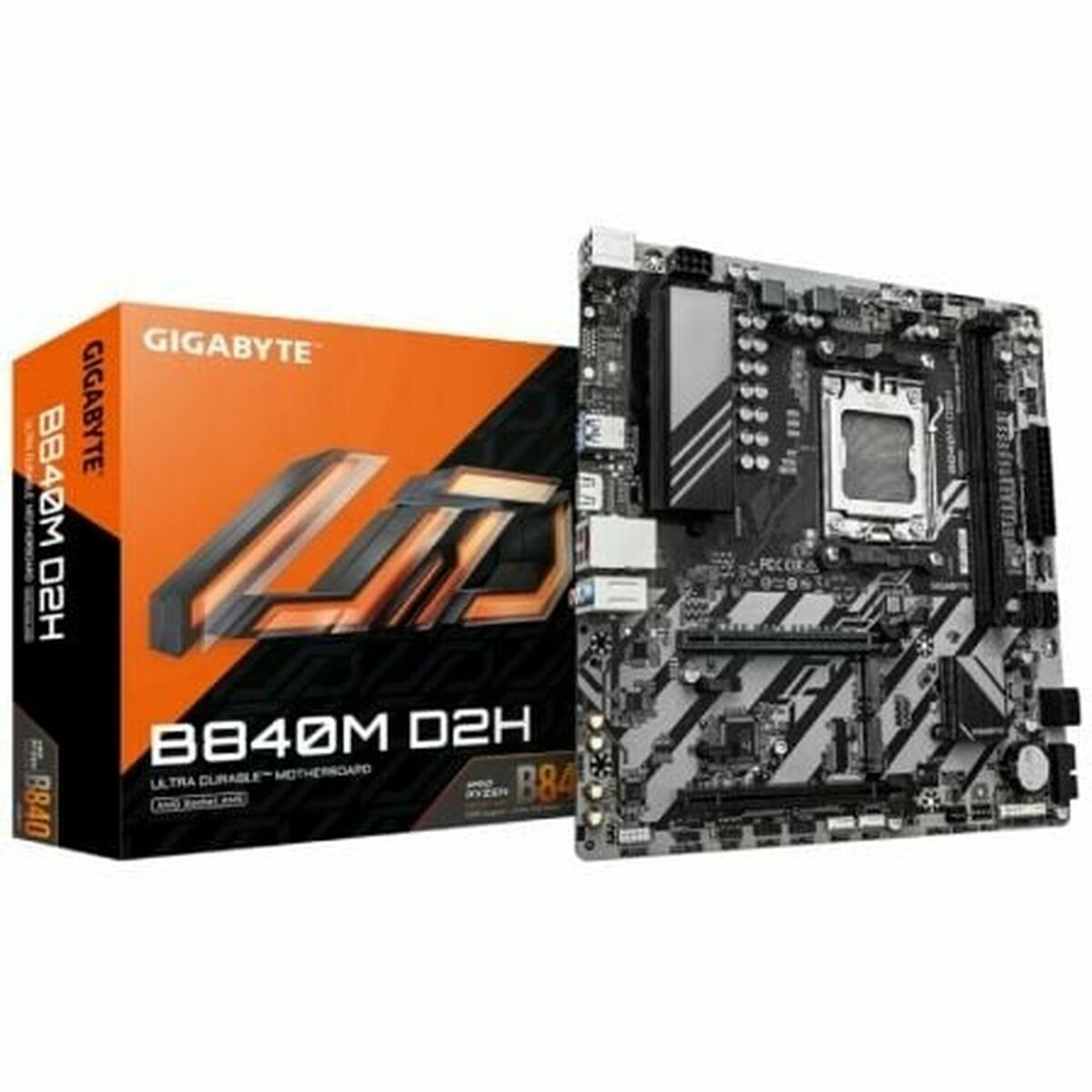 Motherboard Gigabyte B840M D2H AMD AM5 AMD Motherboard Gigabyte B840M D2H AMD AM5 AMD