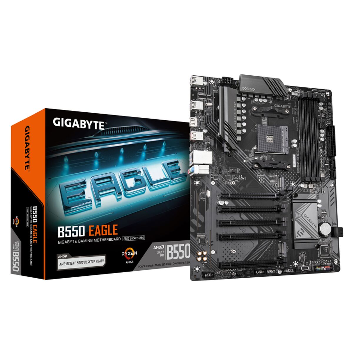 Motherboard Gigabyte B550 EAGLE AMD B550 AMD AM4 Motherboard Gigabyte B550 EAGLE AMD B550 AMD AM4