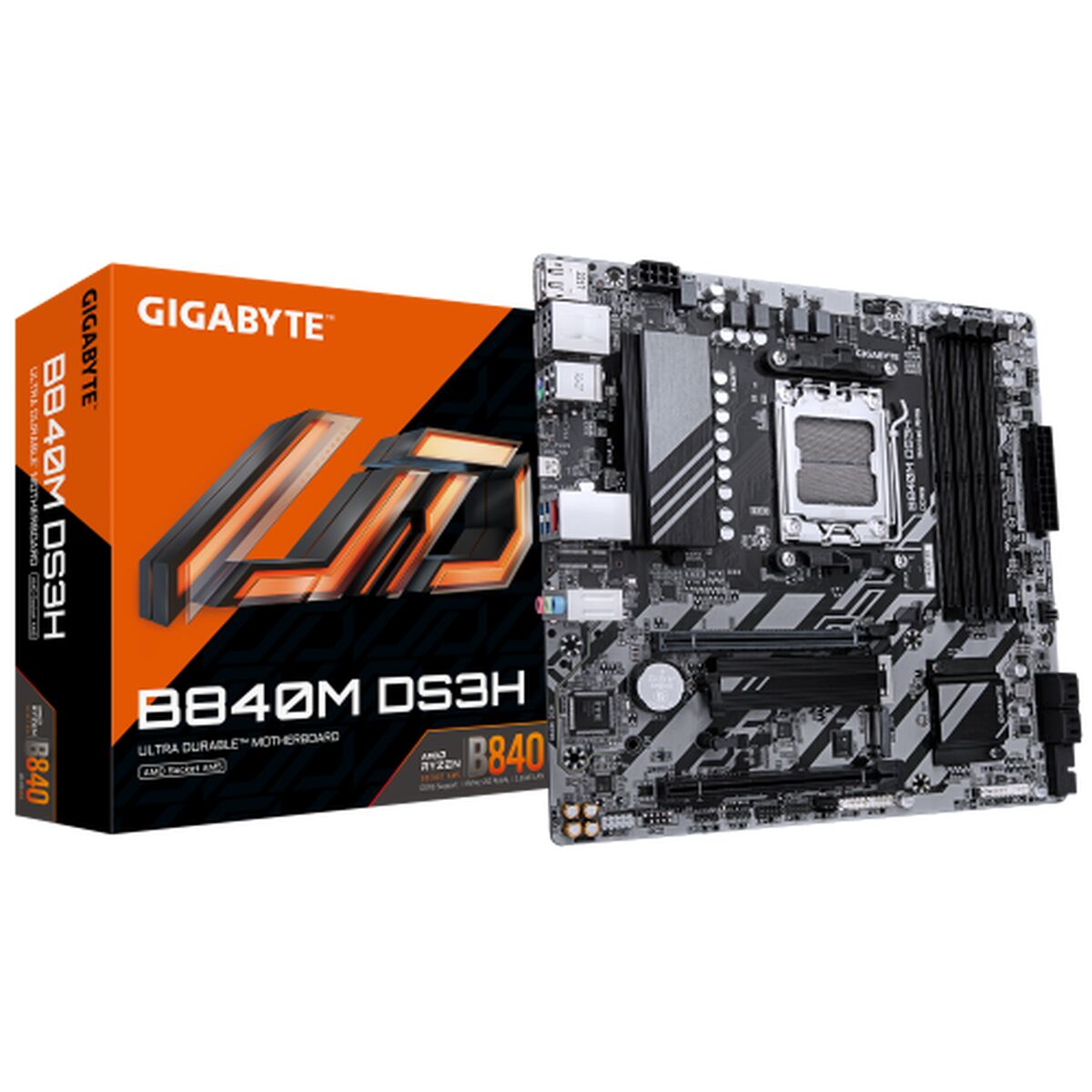 Motherboard Gigabyte B840M DS3H AMD AM5