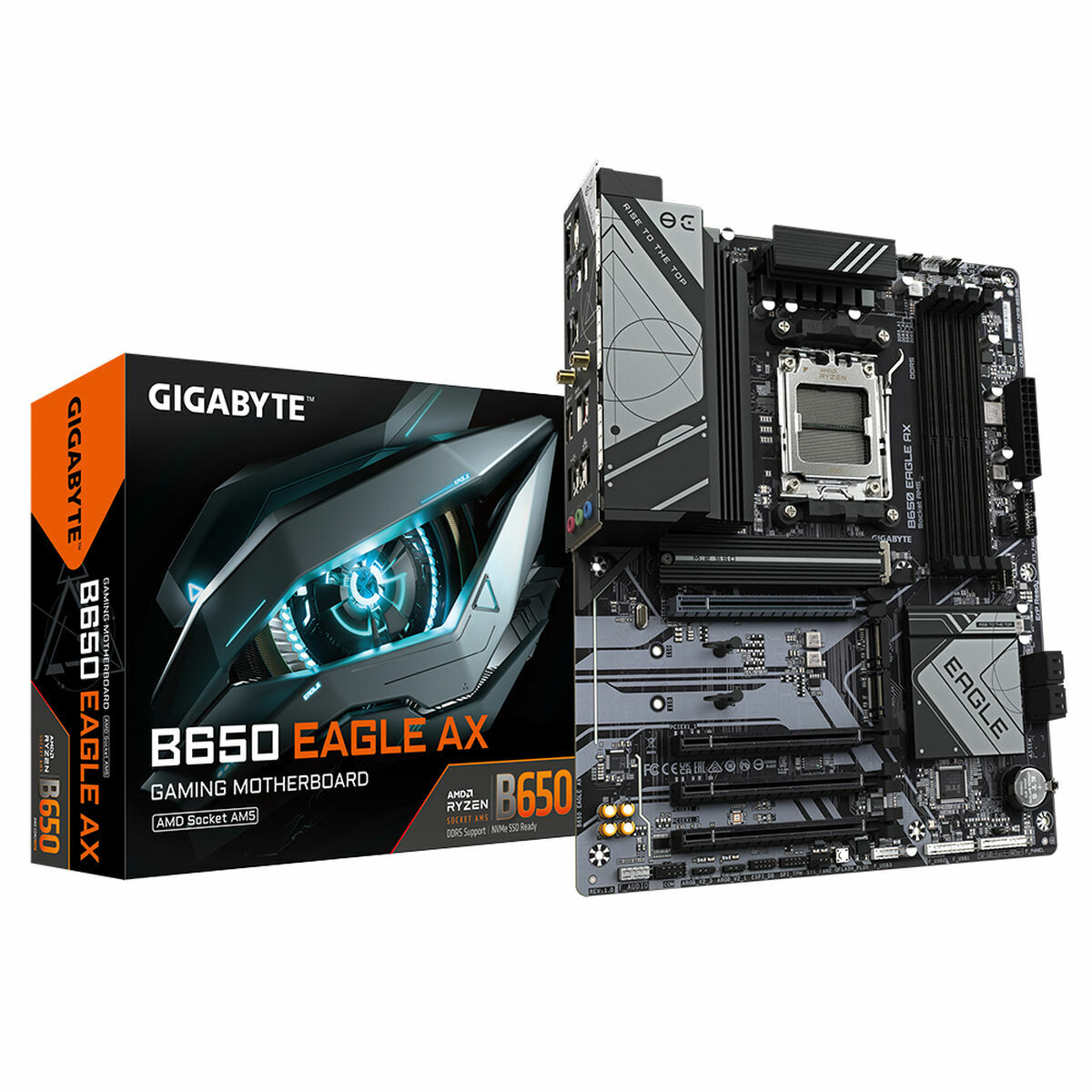 Motherboard Gigabyte AMD AMD B650 AMD AM5