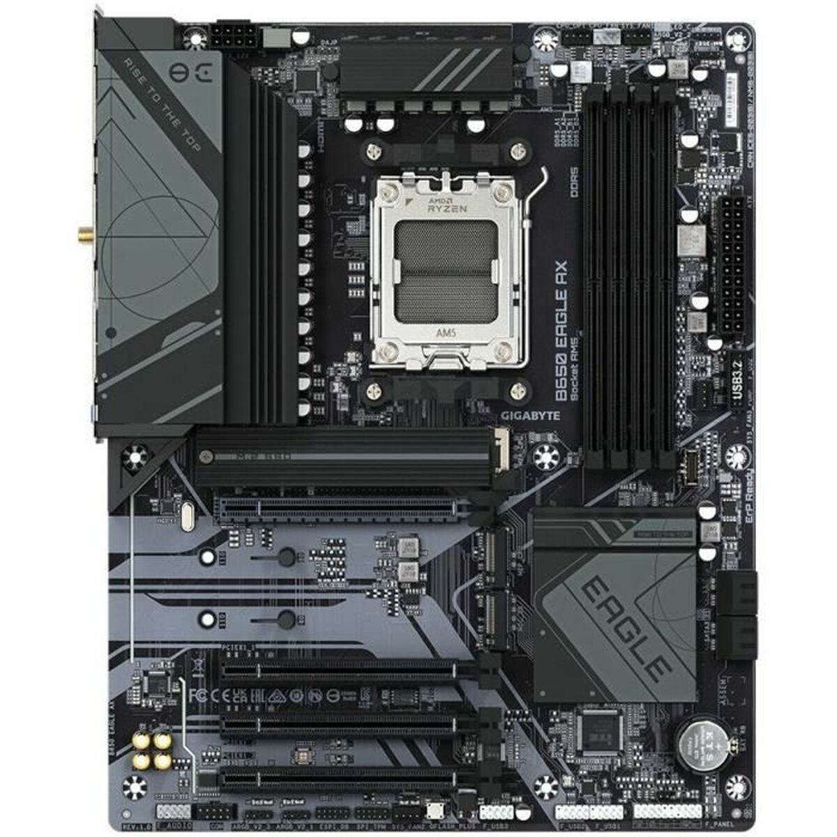 Motherboard Gigabyte AMD AMD B650 AMD AM5