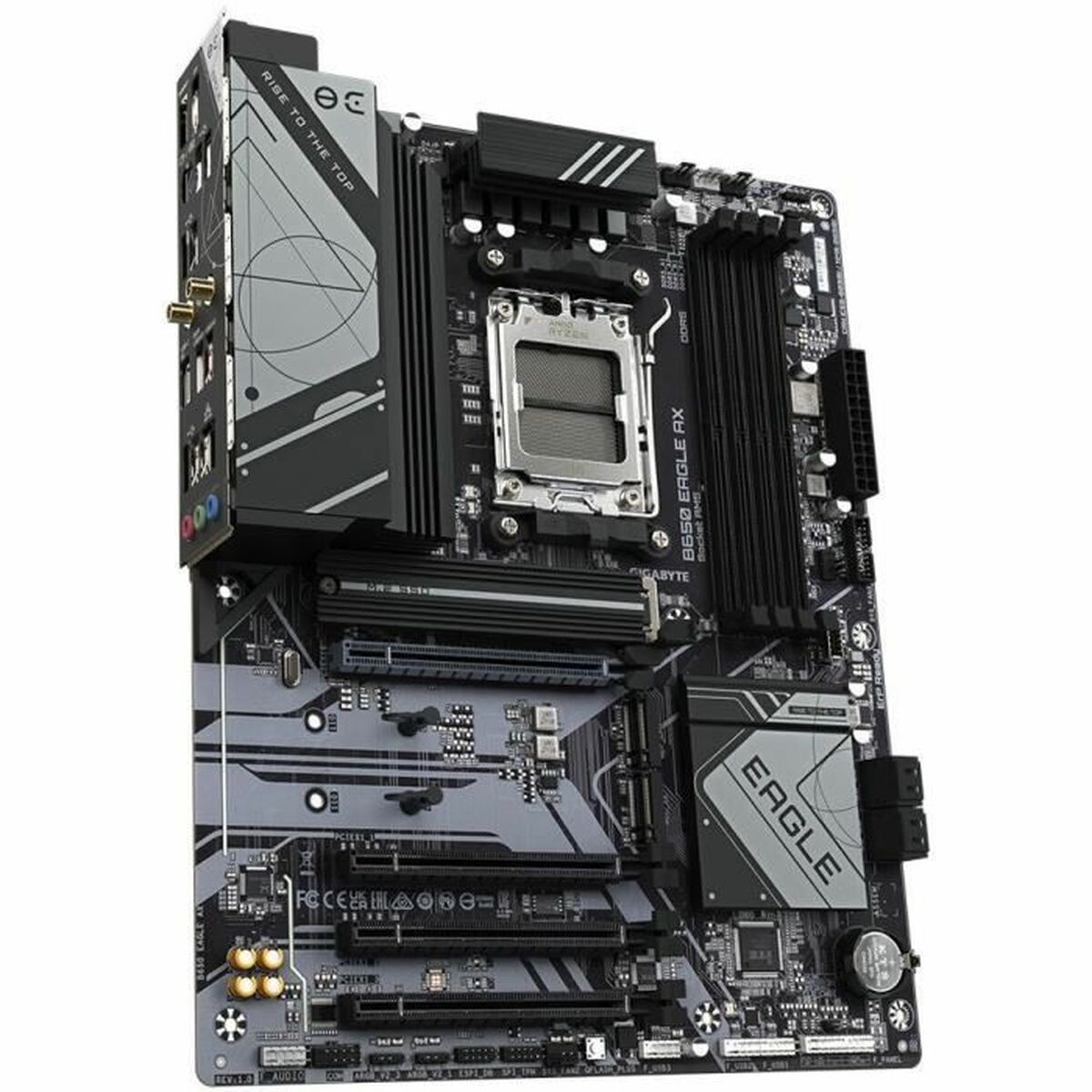 Motherboard Gigabyte AMD AMD B650 AMD AM5