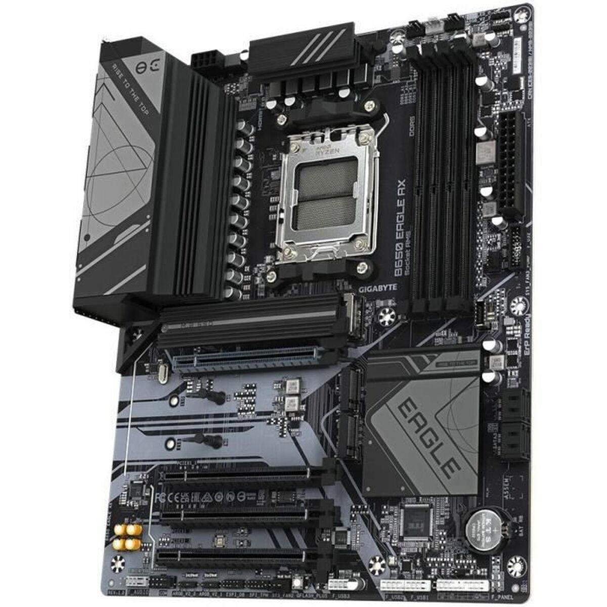 Motherboard Gigabyte AMD AMD B650 AMD AM5