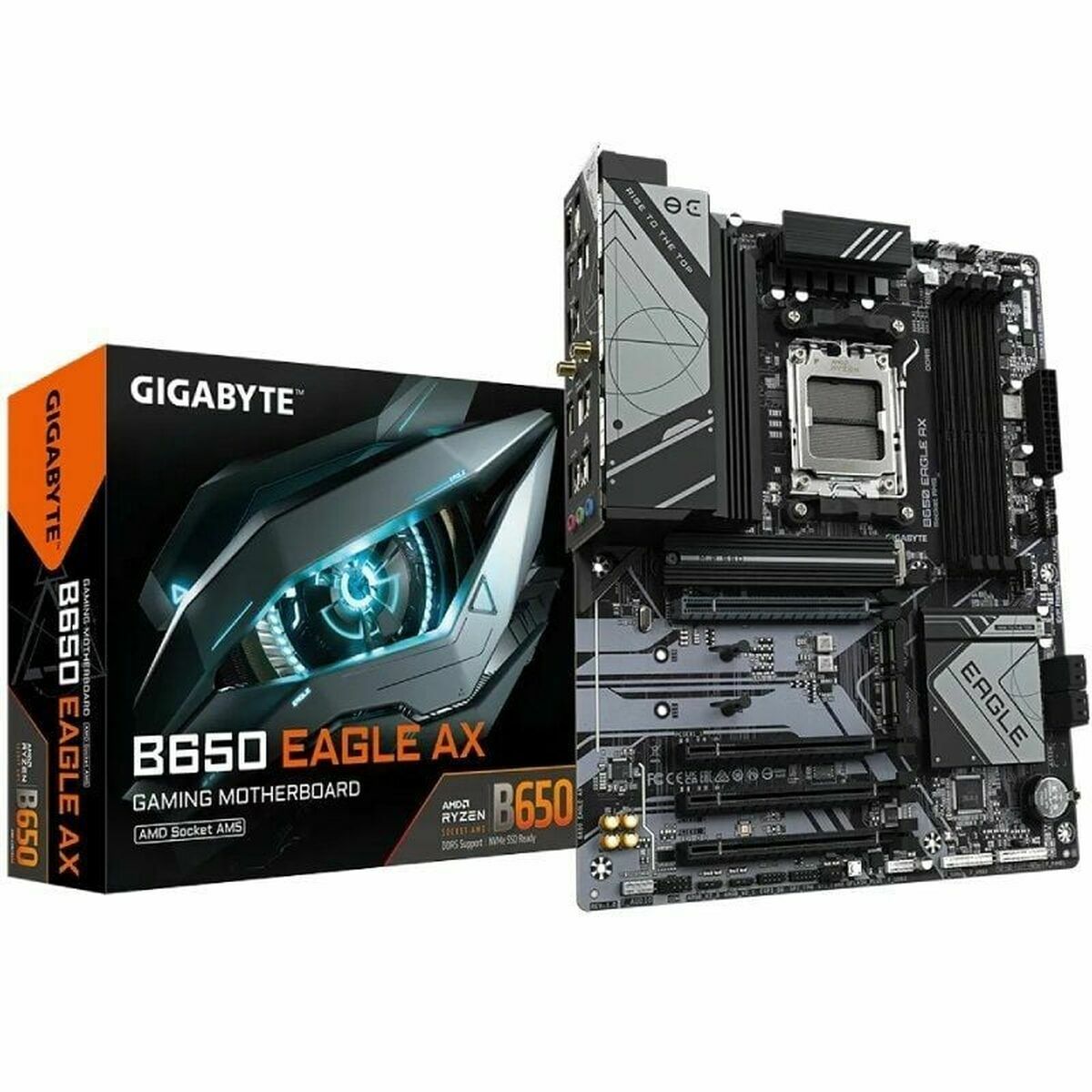 Motherboard Gigabyte AMD AMD B650 AMD AM5 Motherboard Gigabyte AMD AMD B650 AMD AM5