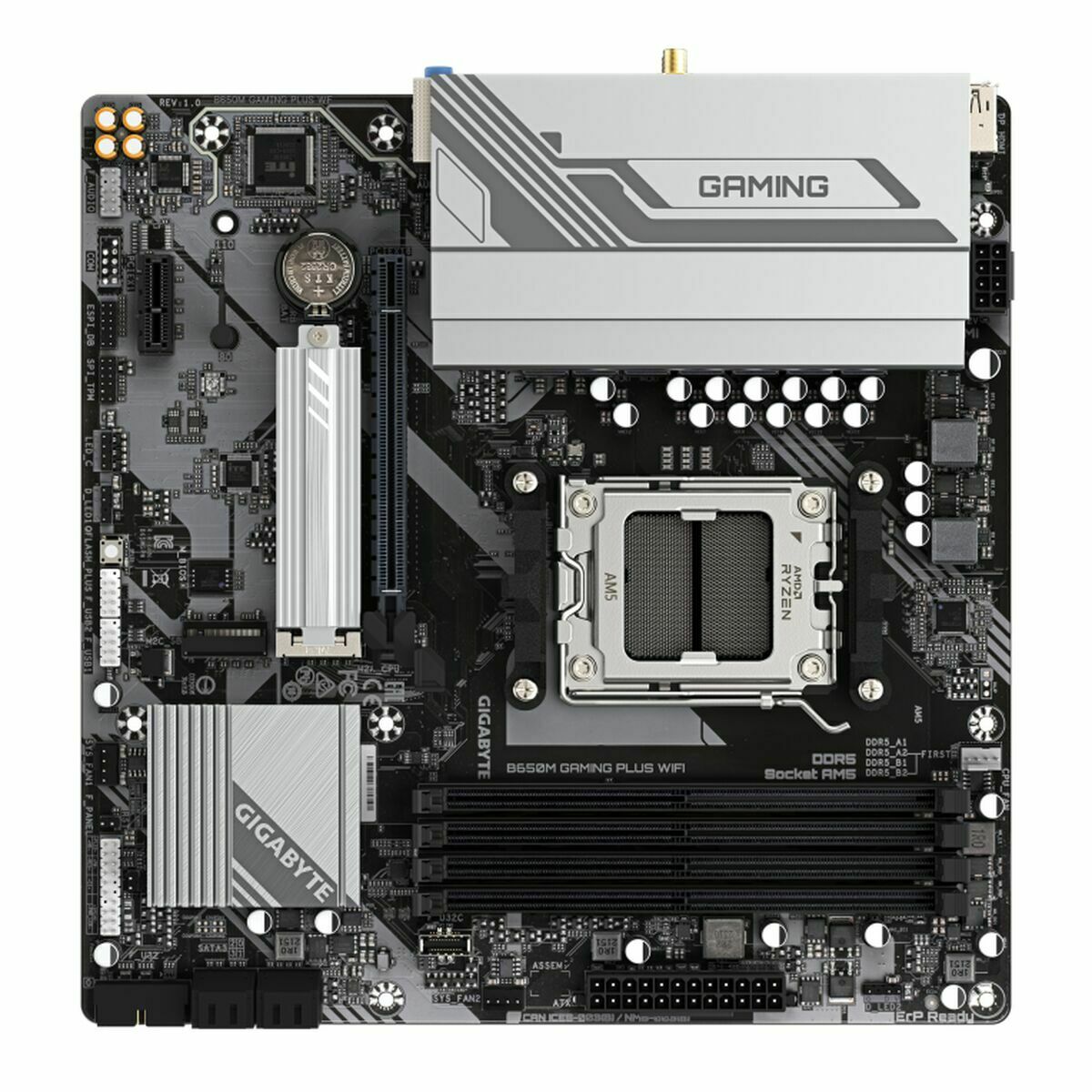 Motherboard Gigabyte B650M GAMING PLUS WF AMD B650 AMD AM5