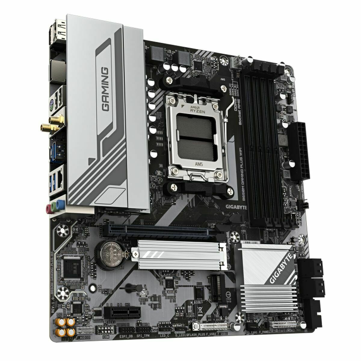 Motherboard Gigabyte B650M GAMING PLUS WF AMD B650 AMD AM5