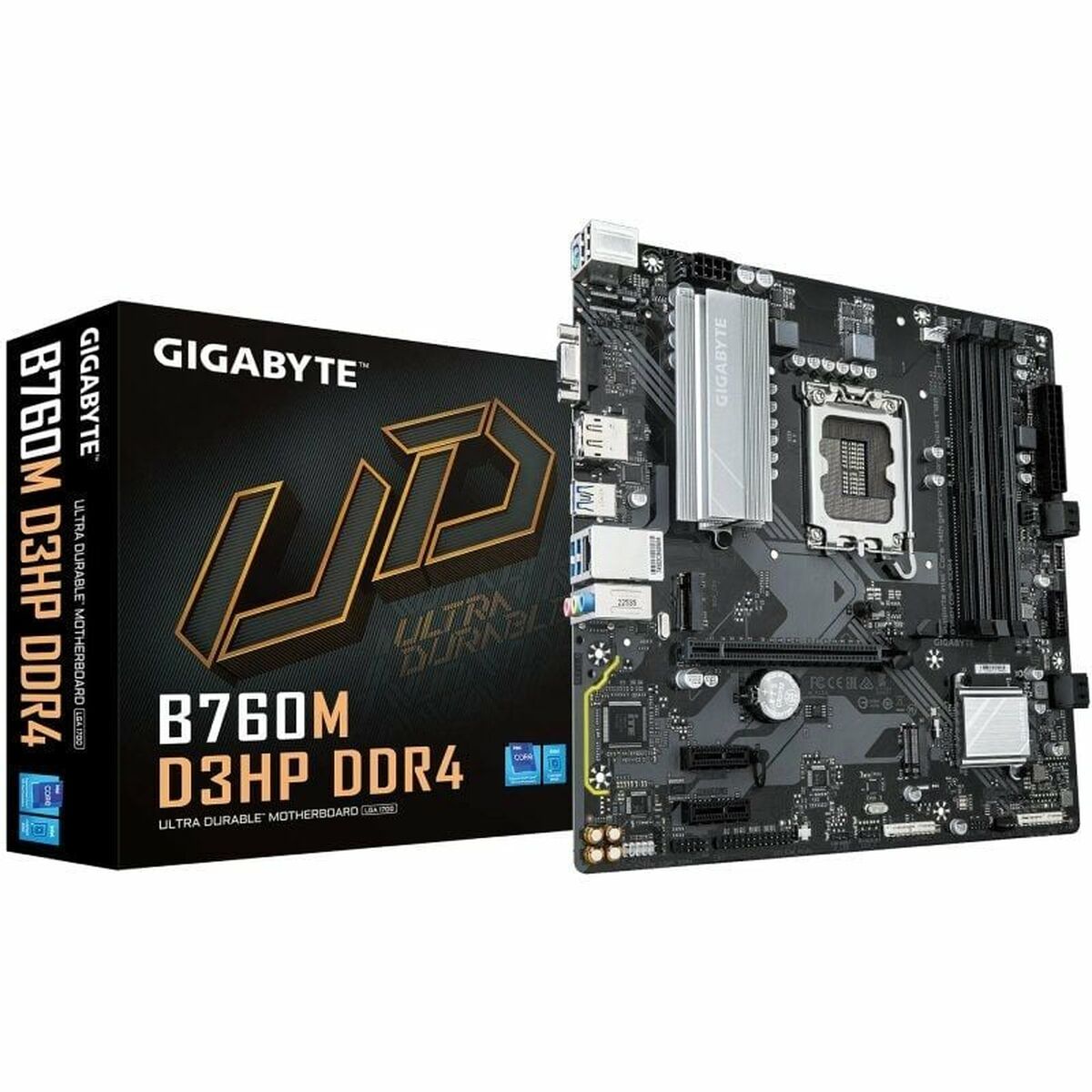 Motherboard Gigabyte INTEL B760 EXPRESS LGA 1700 Motherboard Gigabyte INTEL B760 EXPRESS LGA 1700