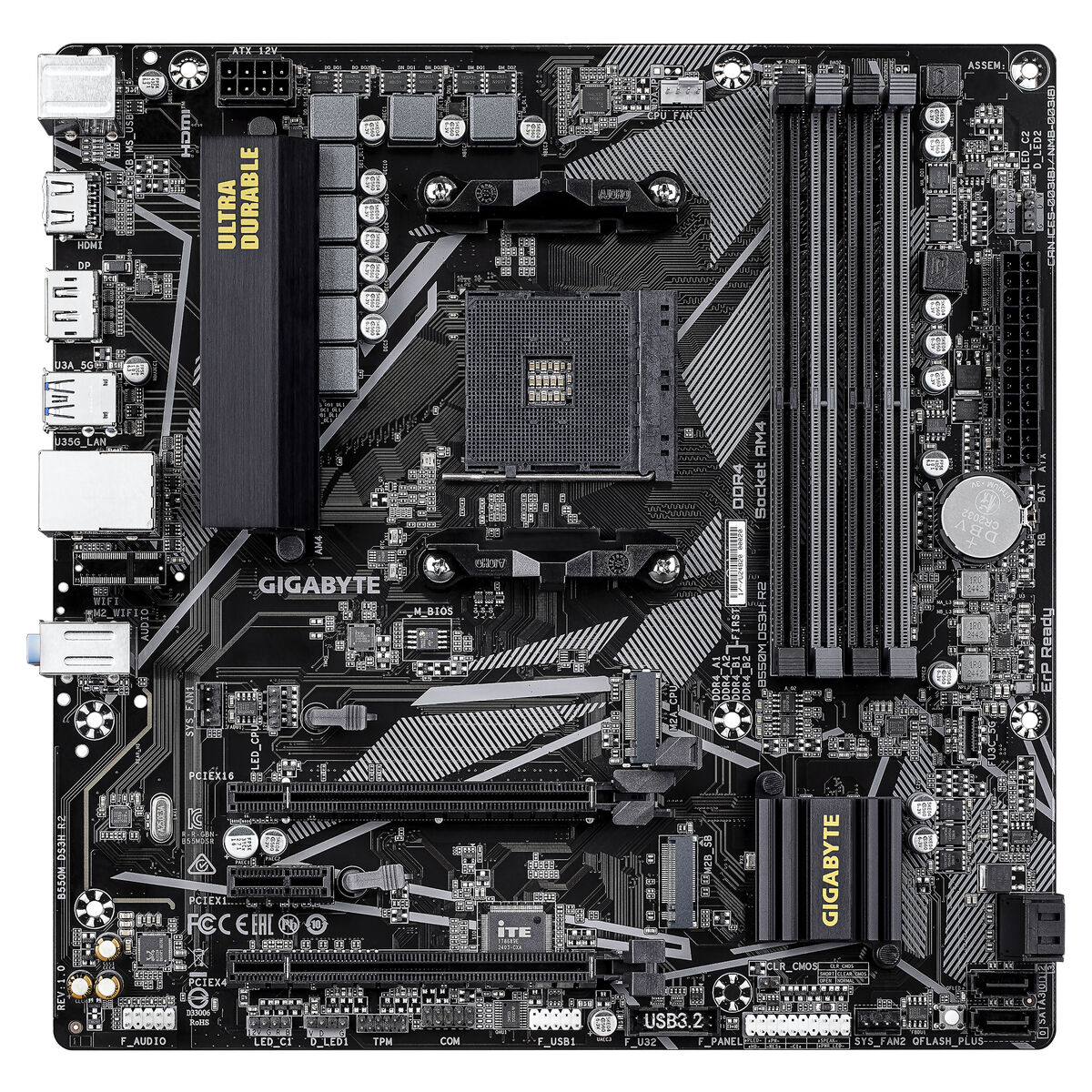 Motherboard Gigabyte 9MB55MDSR-00-G10 AMD B550 AMD AMD AM4
