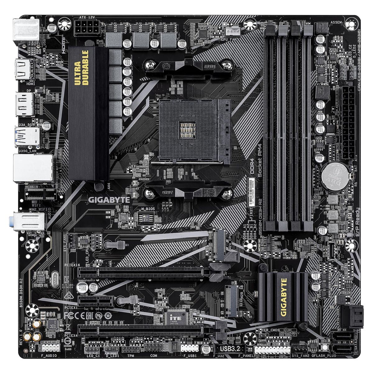 Motherboard Gigabyte 9MB55MDSR-00-G10 AMD B550 AMD AMD AM4