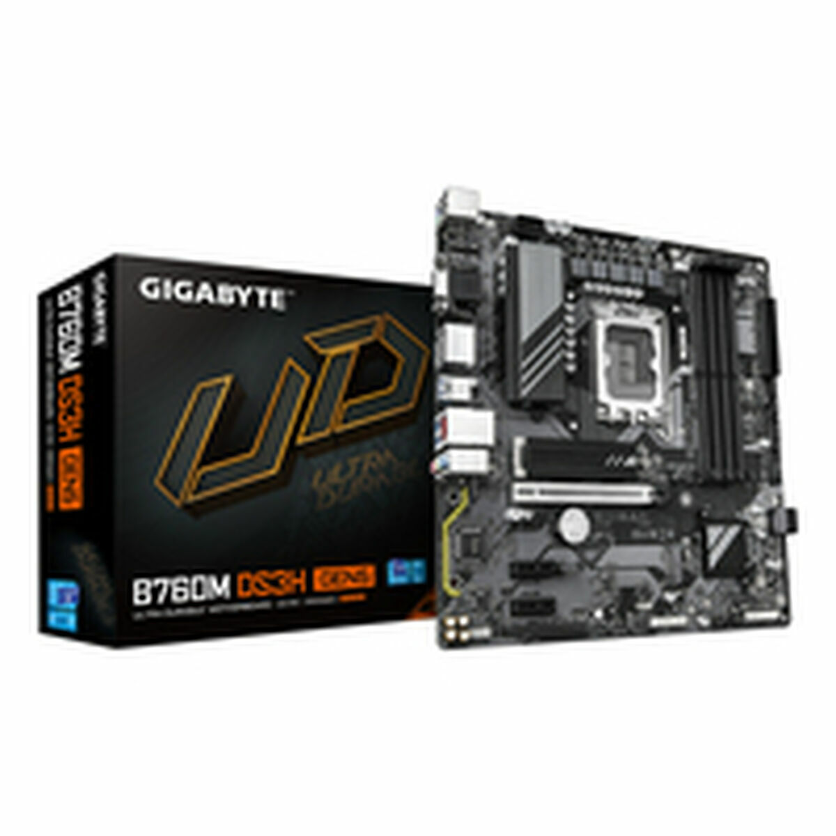 Motherboard Gigabyte B760M DS3H GEN5 INTEL B760 EXPRESS LGA 1700 Motherboard Gigabyte B760M DS3H GEN5 INTEL B760 EXPRESS LGA 1700