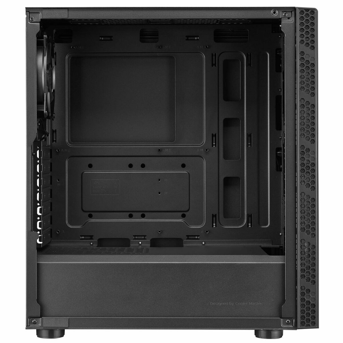 ATX Semi-tower Box Cooler Master MB600L2-KNNN-S00 Black