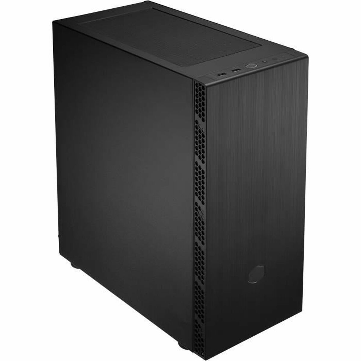 ATX Semi-tower Box Cooler Master MB600L2-KNNN-S00 Black