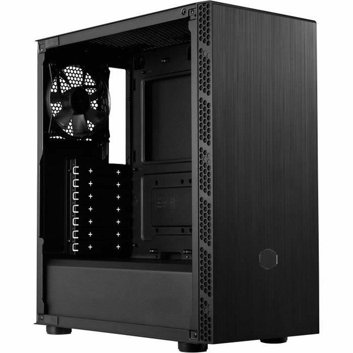 ATX Semi-tower Box Cooler Master MB600L2-KNNN-S00 Black