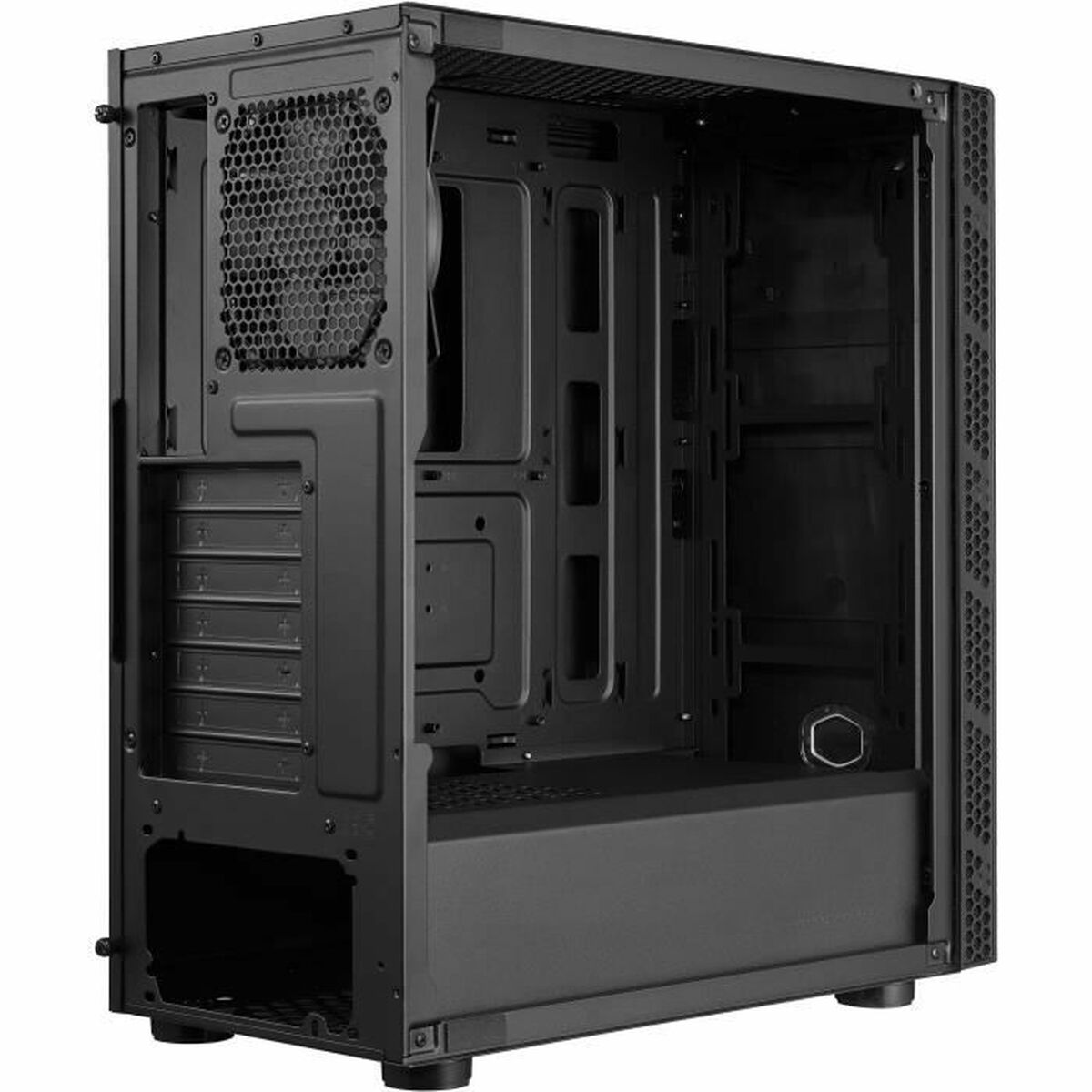 ATX Semi-tower Box Cooler Master MB600L2-KNNN-S00 Black