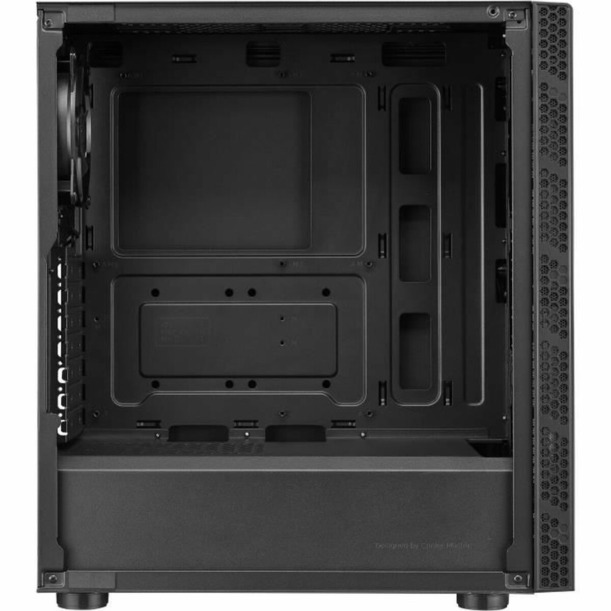 ATX Semi-tower Box Cooler Master MB600L2-KNNN-S00 Black