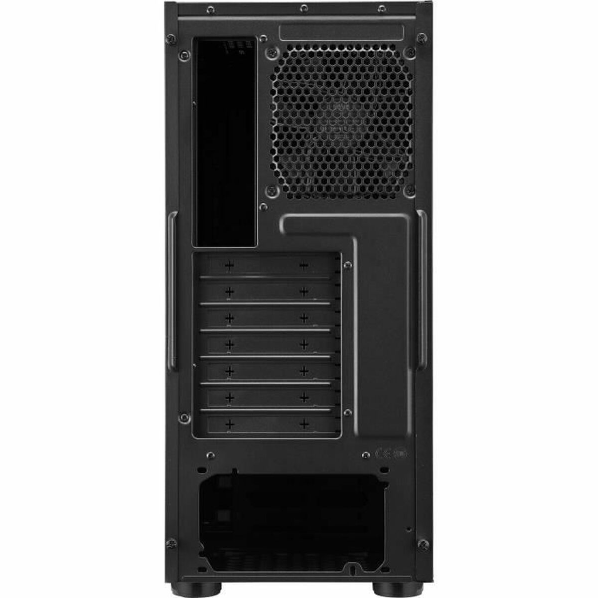ATX Semi-tower Box Cooler Master MB600L2-KNNN-S00 Black