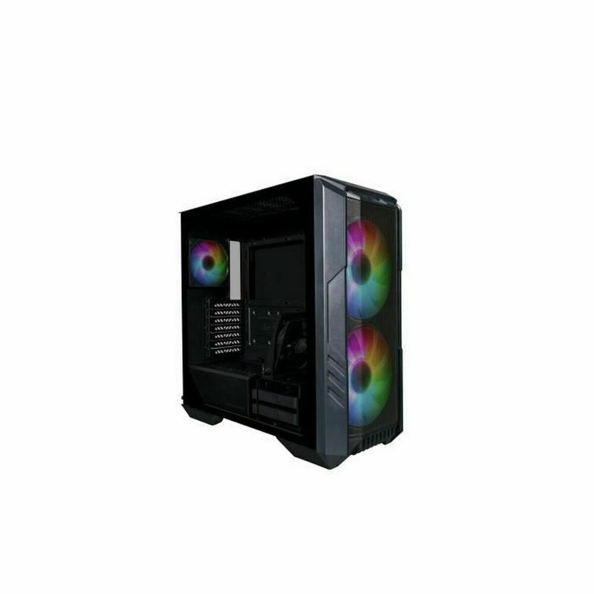 ATX Semi-tower Box Cooler Master HAF 500 Black ATX Semi-tower Box Cooler Master HAF 500 Black