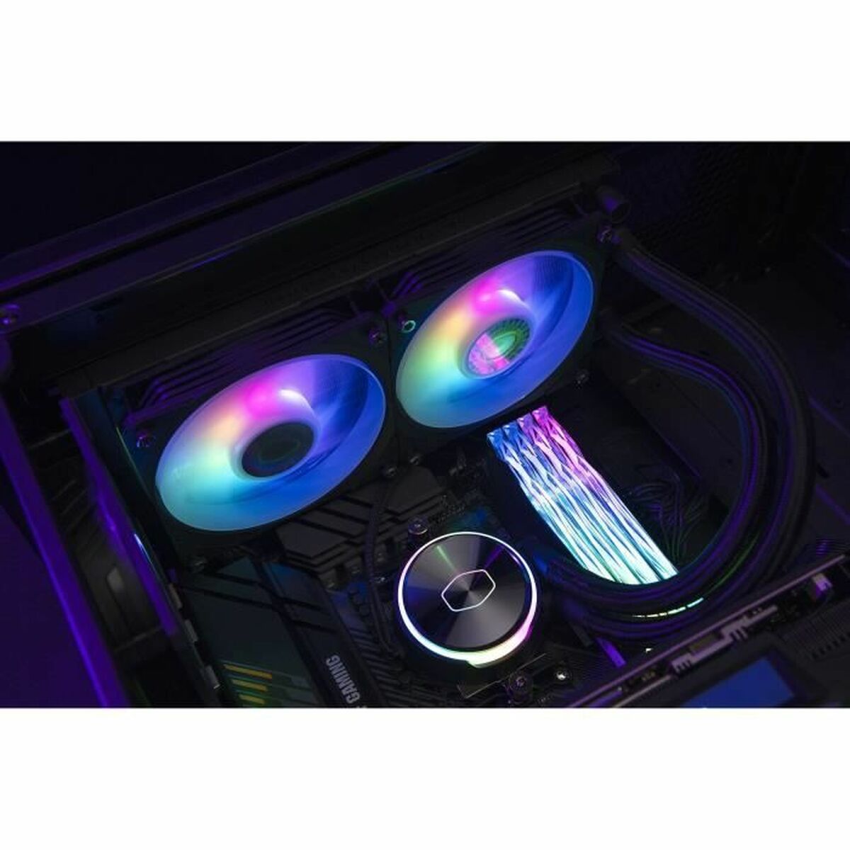 Cooling Base for a Laptop Cooler Master PL240 Flux