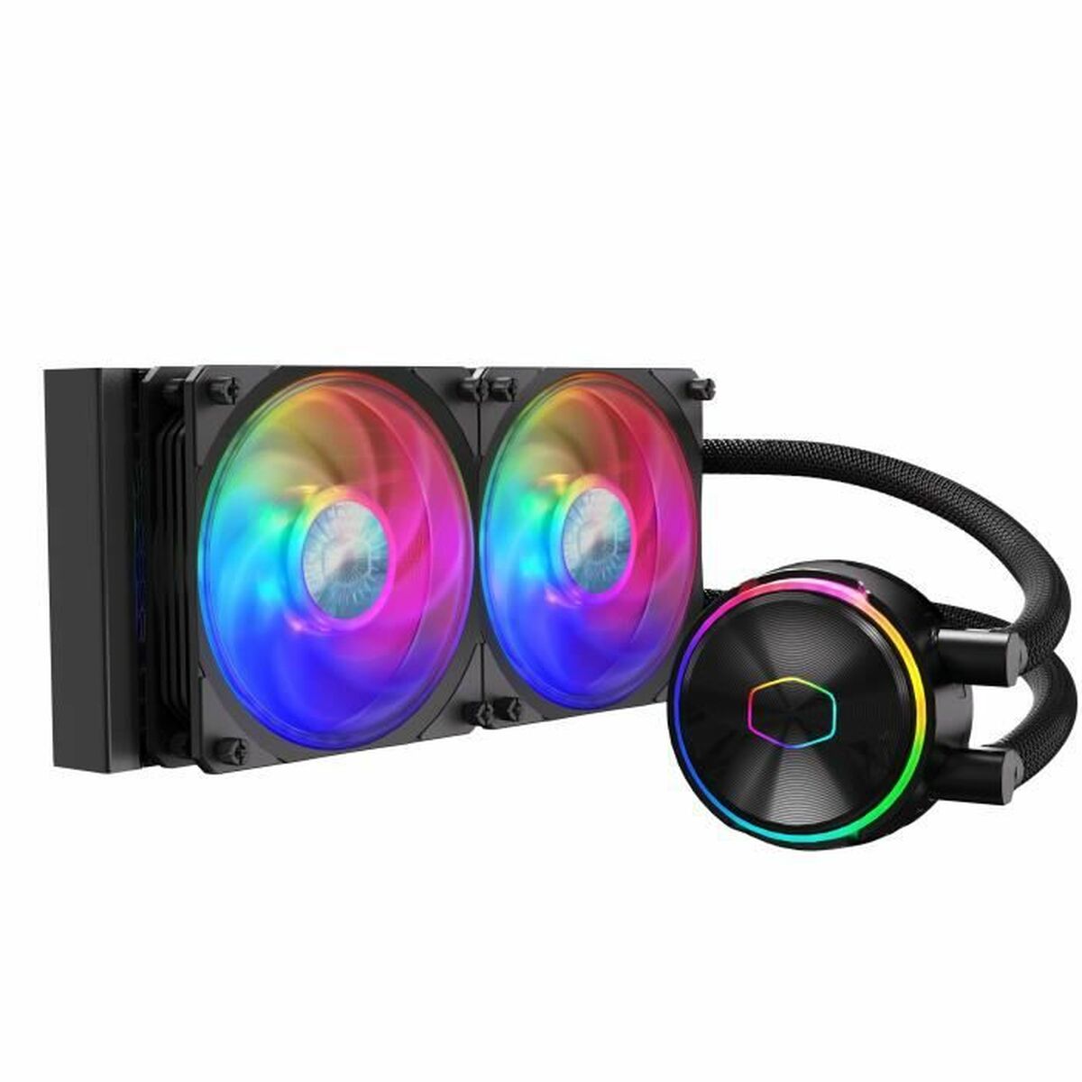 Cooling Base for a Laptop Cooler Master PL240 Flux