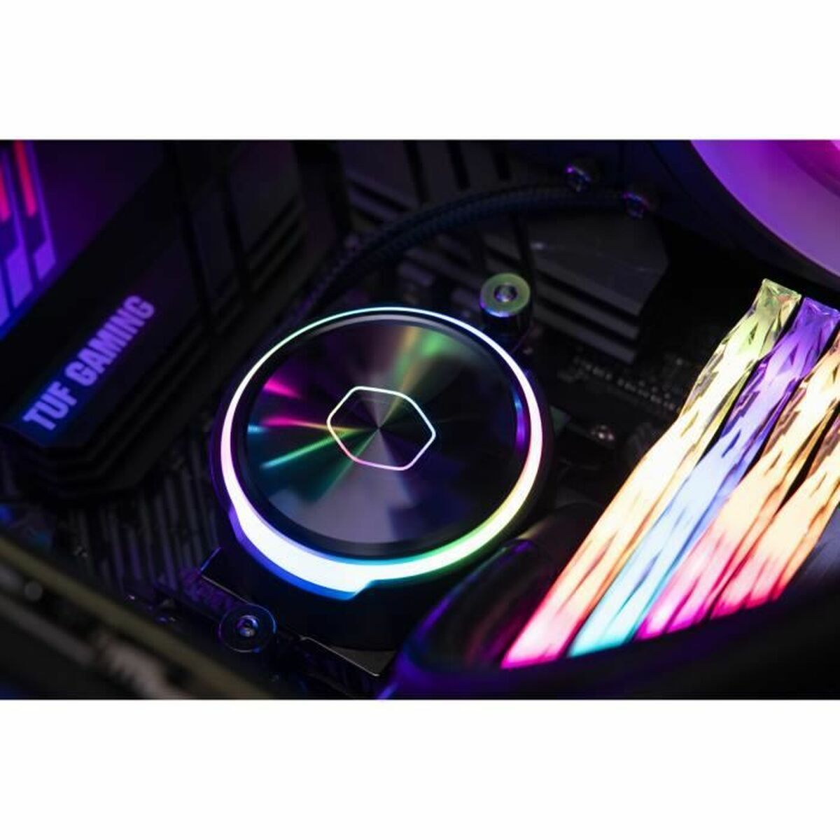 Cooling Base for a Laptop Cooler Master PL240 Flux