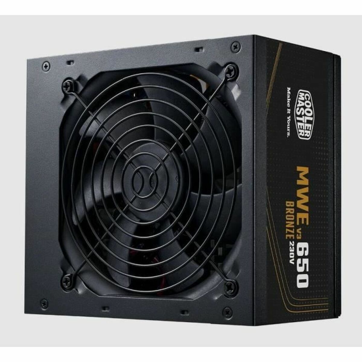 Power supply Cooler Master MPE-6501-ACABW-3BEU ATX 650 W 80 Plus Bronze